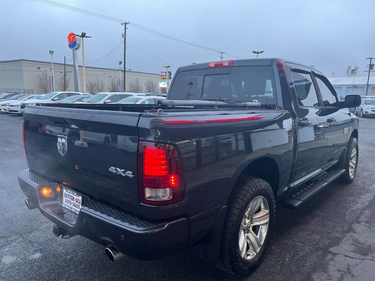 Used 2015 RAM 1500 Sport w/ Sport Premium Group image 6