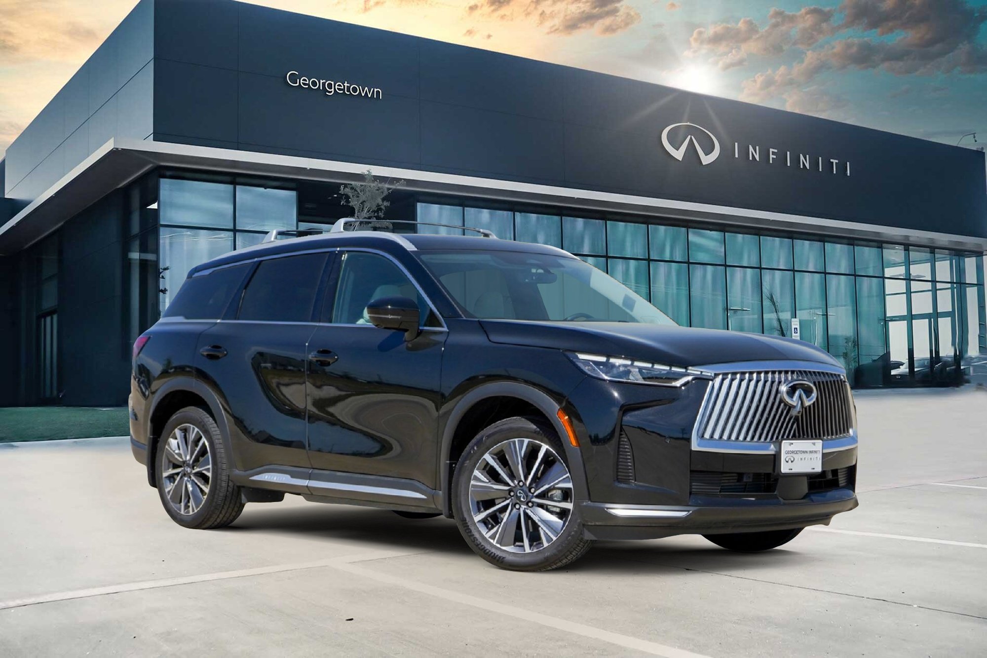 Certified 2026 INFINITI QX60 Luxe w/ Cargo Package image 1