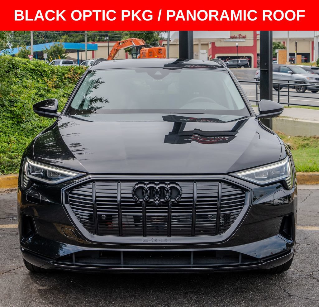 Used 2023 Audi e-tron Premium Plus AWD/4WD image 2
