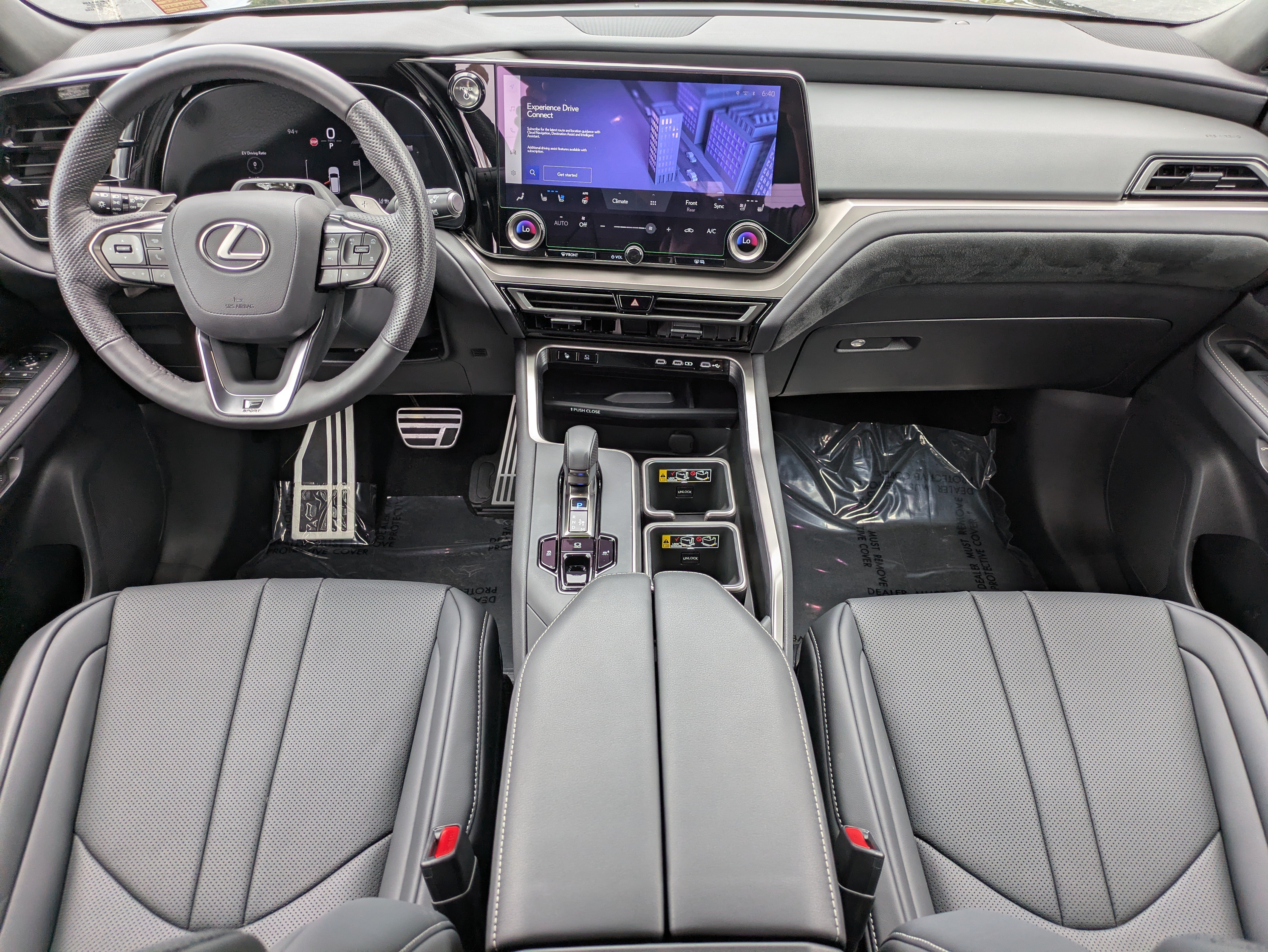 Used 2026 Lexus TX 500h AWD w/ Technology Package image 15