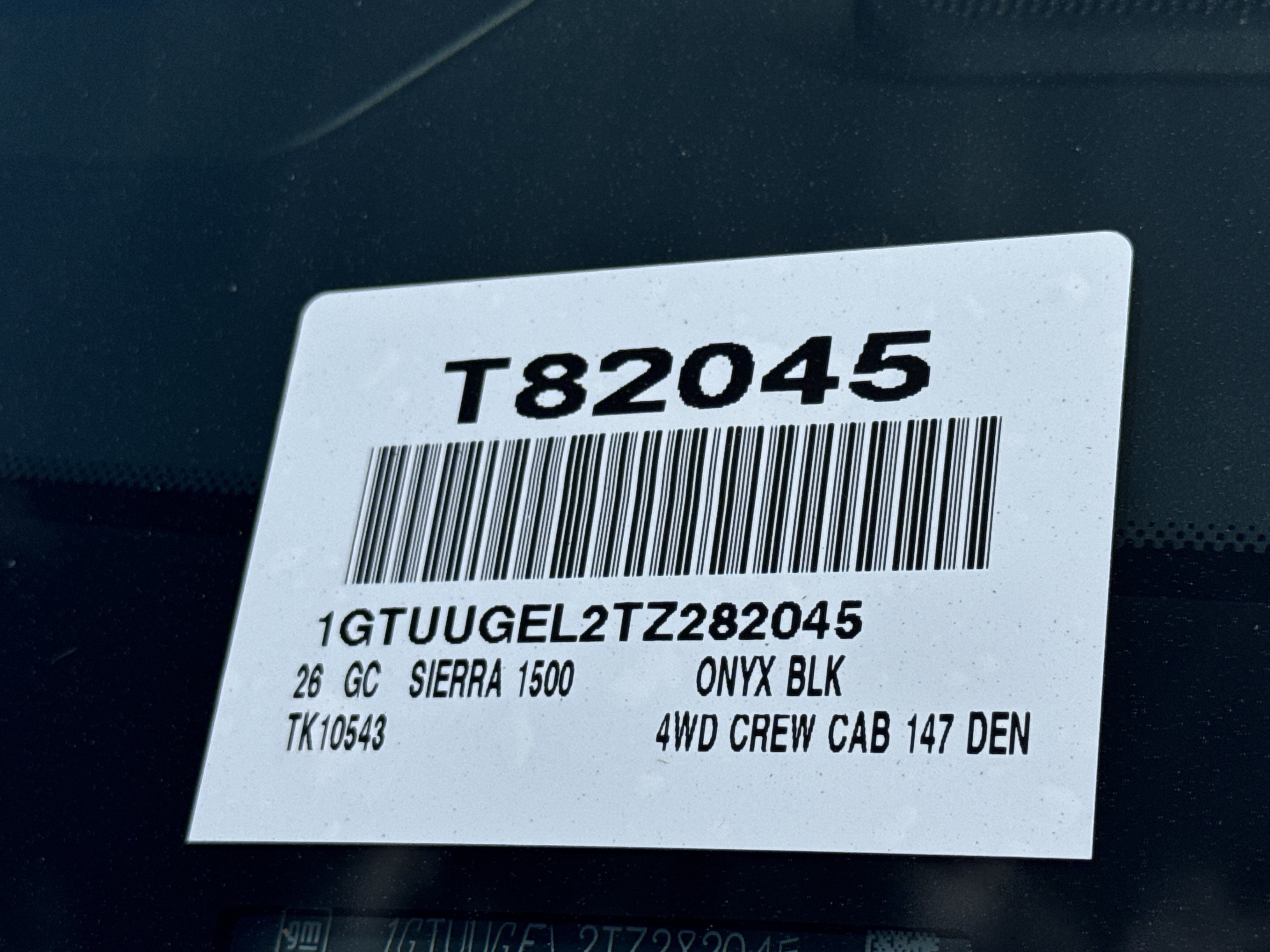 New 2026 GMC Sierra 1500 Denali AWD/4WD image 38