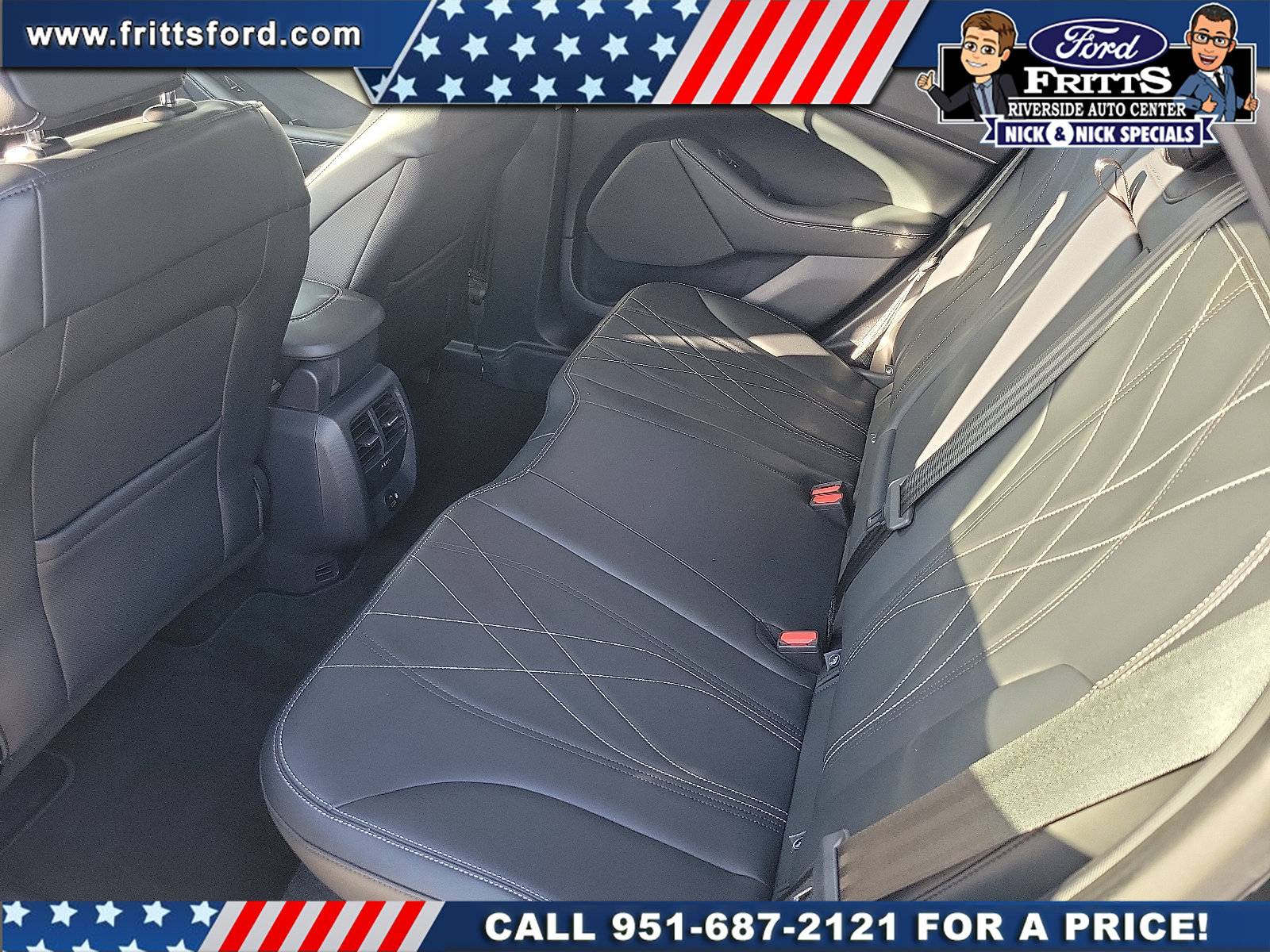 Certified 2023 Ford Mustang Mach-E Select RWD image 14