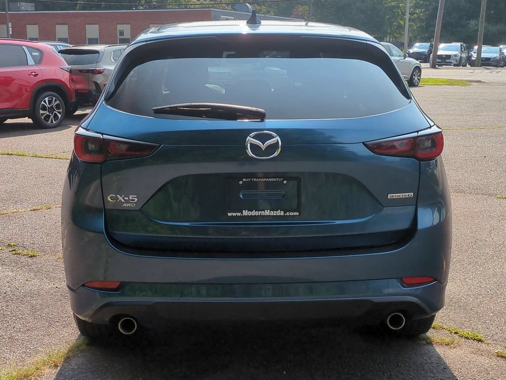 Certified 2024 MAZDA CX-5 AWD 2.5 S w/ Preferred Package image 5