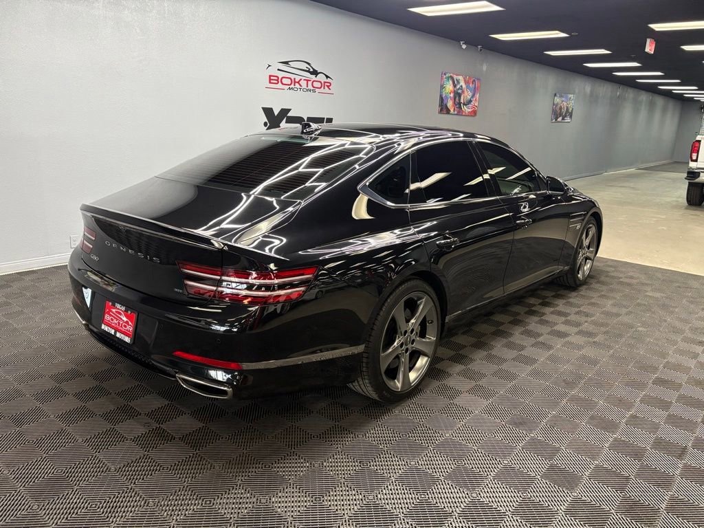 Used 2021 Genesis G80 3.5T w/ Prestige Package RWD image 14