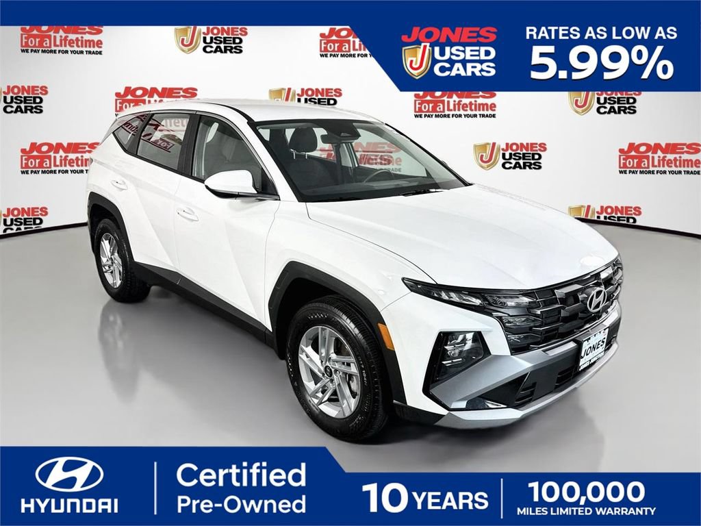 Certified 2026 Hyundai Tucson SE AWD/4WD image 1