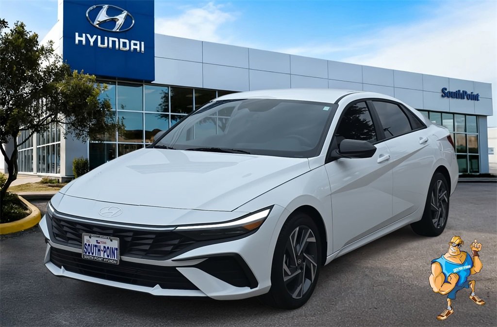 Certified 2025 Hyundai Elantra Sport