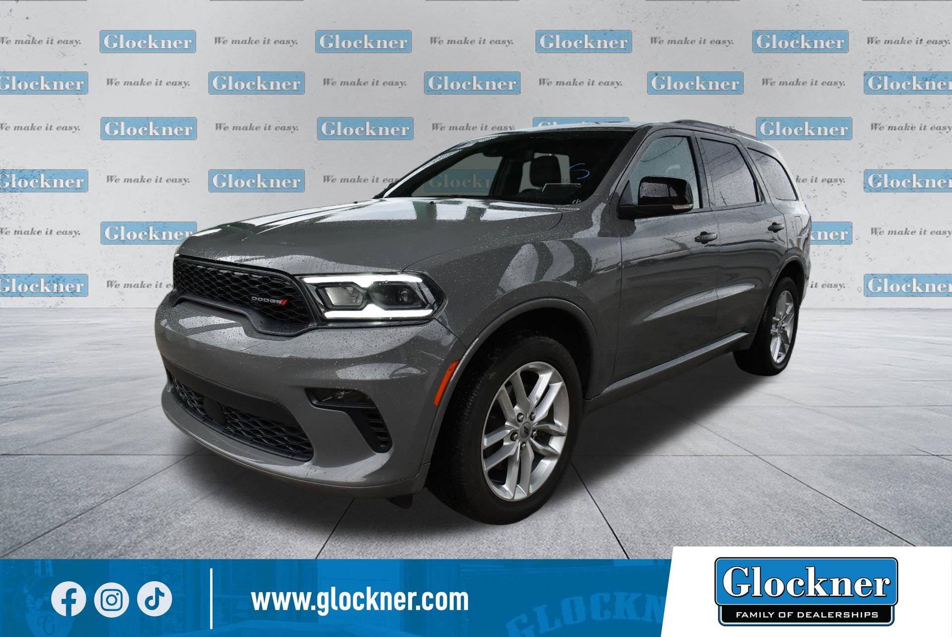 Used 2023 Dodge Durango GT AWD/4WD image 1