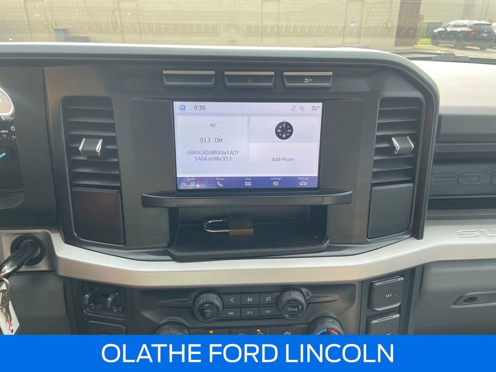 Used 2024 Ford F550 2WD Regular Cab Super Duty w/ XL Chrome Package image 9