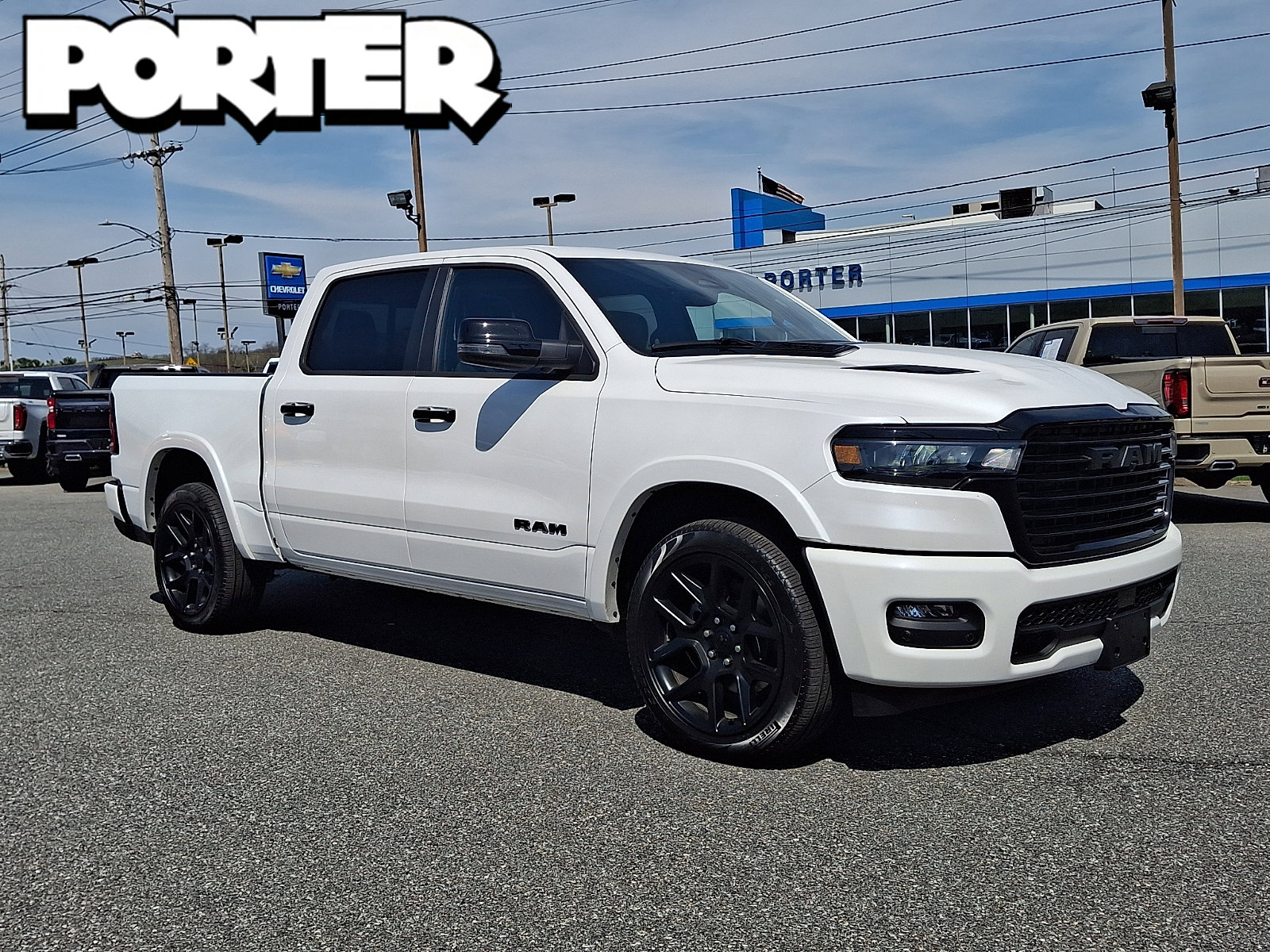Used 2026 RAM 1500 Laramie w/ Night Edition image 1