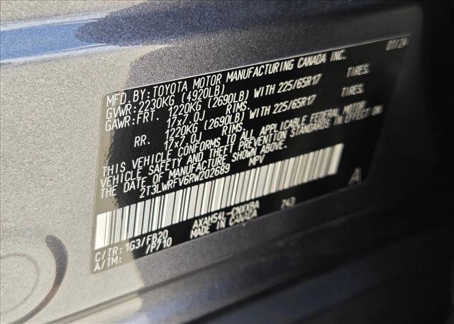 Certified 2024 Toyota RAV4 LE AWD/4WD image 23