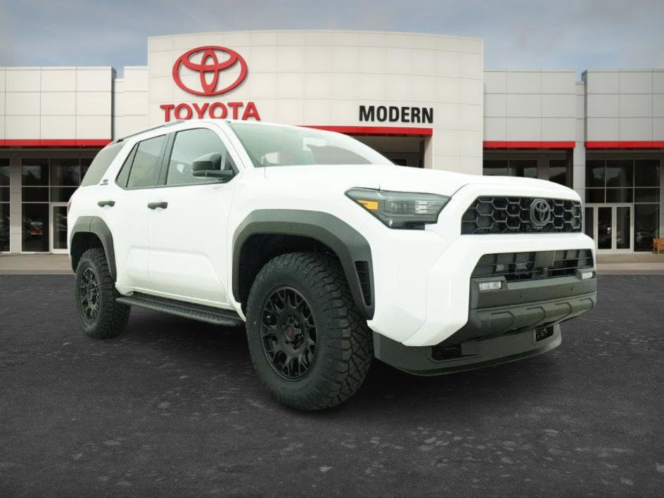 New 2026 Toyota 4Runner TRD Off-Road AWD/4WD image 9