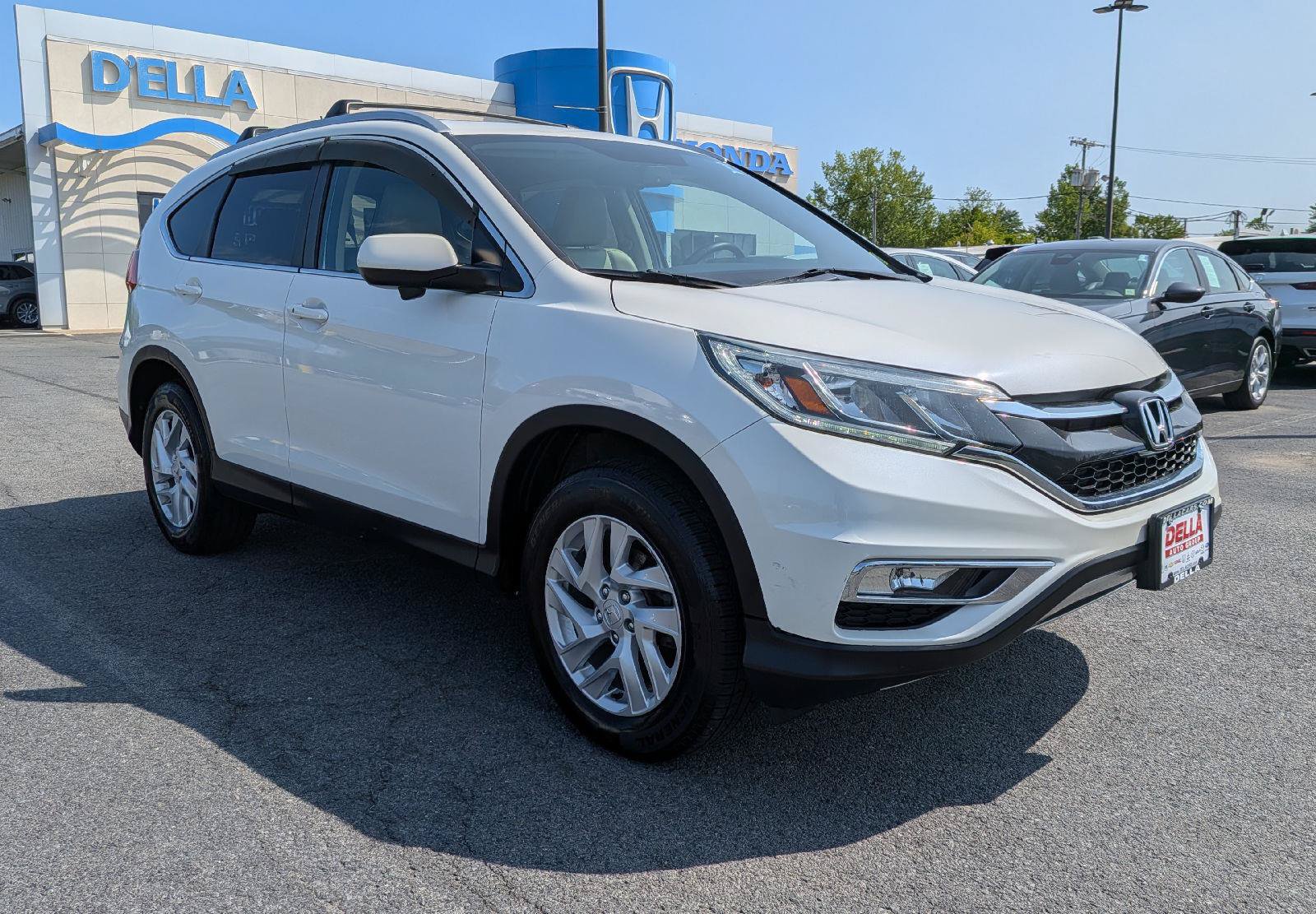 Used 2015 Honda CR-V EX-L image 4