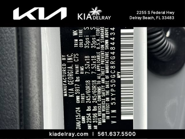 Certified 2024 Kia Telluride SX Prestige X-Pro AWD/4WD image 38
