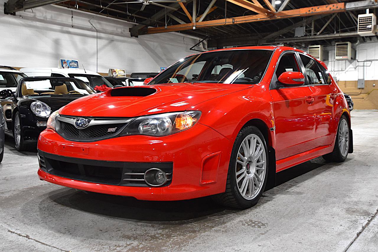 Used 2008 Subaru Impreza WRX STI image 4