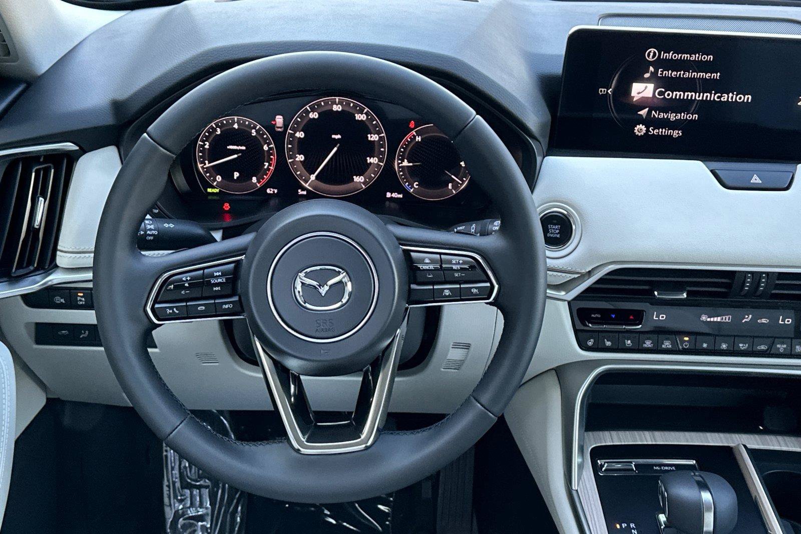 New 2026 MAZDA CX-90 3.3 Turbo w/ Premium Plus Pkg AWD/4WD image 16
