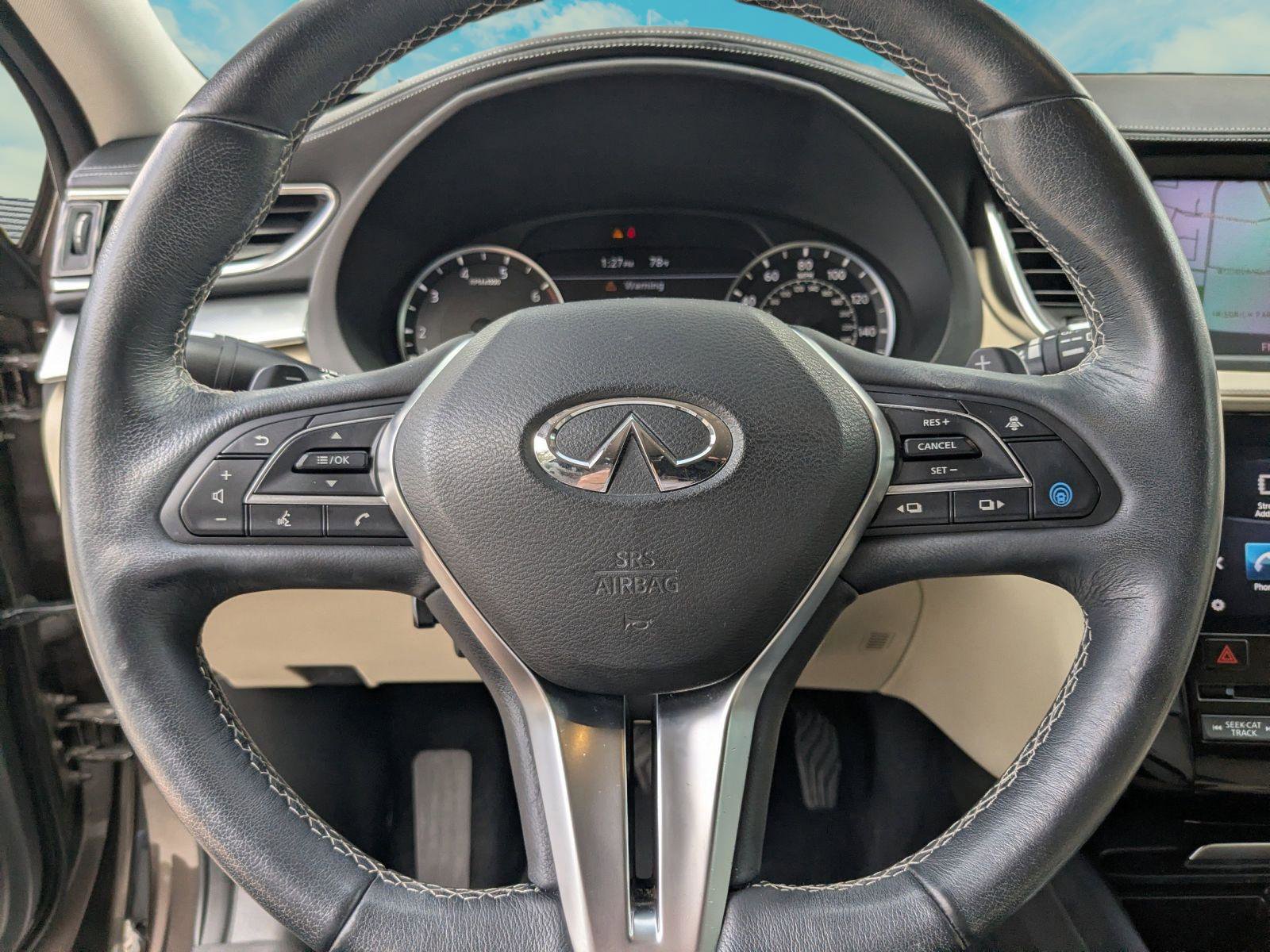 Used 2019 INFINITI QX50 Essential w/ Proactive Package FWD image 9