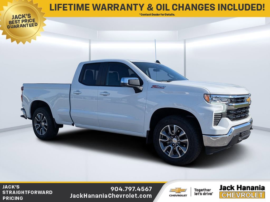 New 2026 Chevrolet Silverado 1500 LT image 1