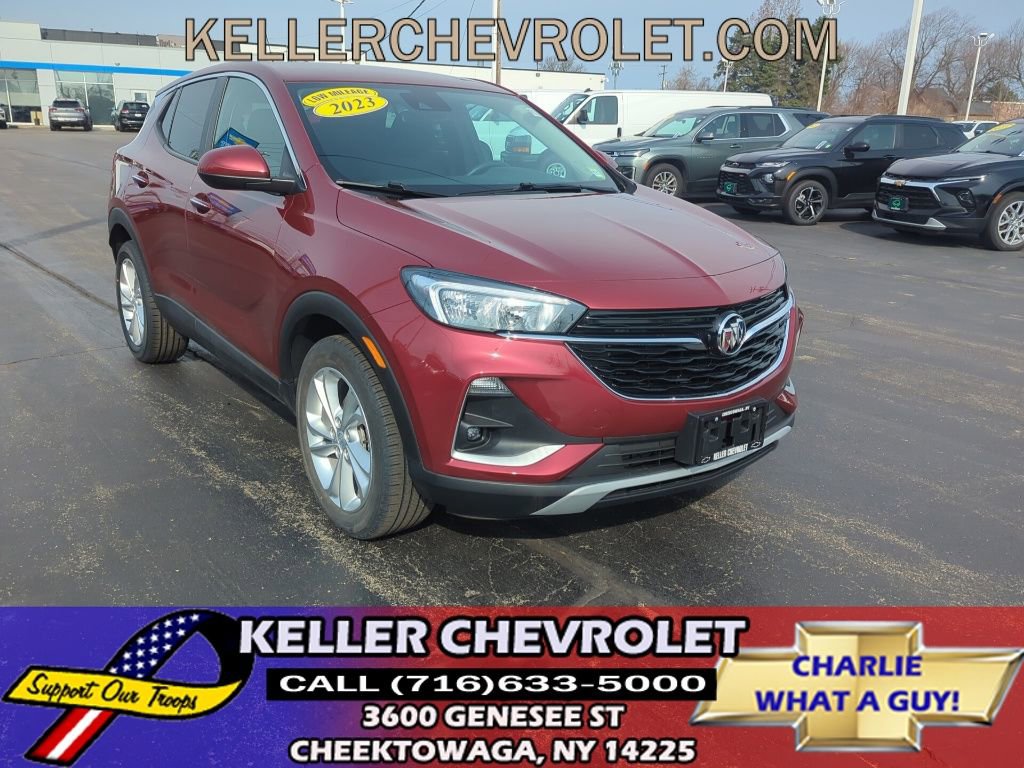 Certified 2023 Buick Encore GX Preferred