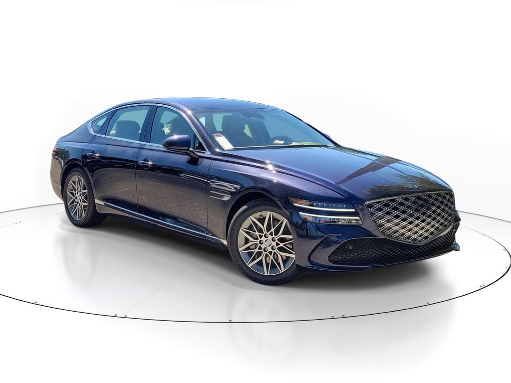 New 2027 Genesis G80 2.5T
