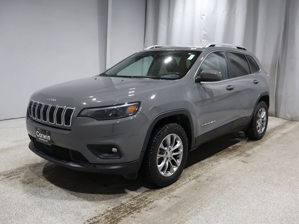 Used 2021 Jeep Cherokee Latitude Lux image 5