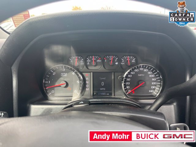 Used 2014 Chevrolet Silverado 1500 W/T RWD image 23