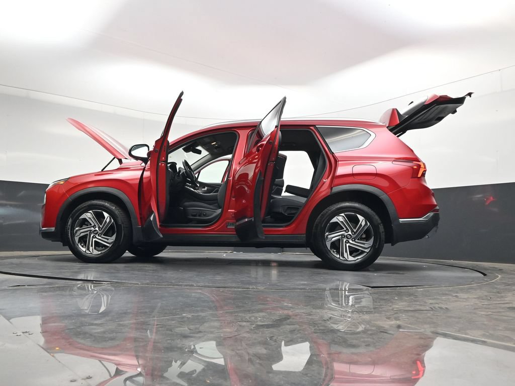 Used 2021 Hyundai Santa Fe SEL w/ Convenience Package FWD image 43