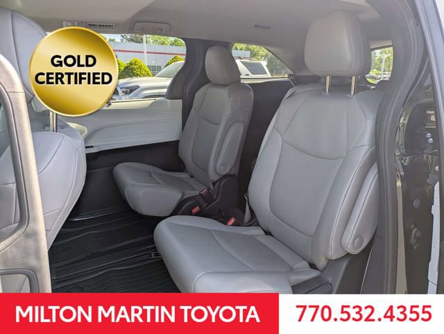 Certified 2025 Toyota Sienna XLE FWD image 13
