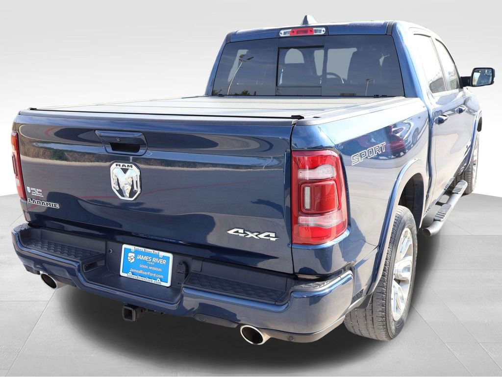 Used 2021 RAM 1500 Laramie w/ Sport Appearance Package image 6