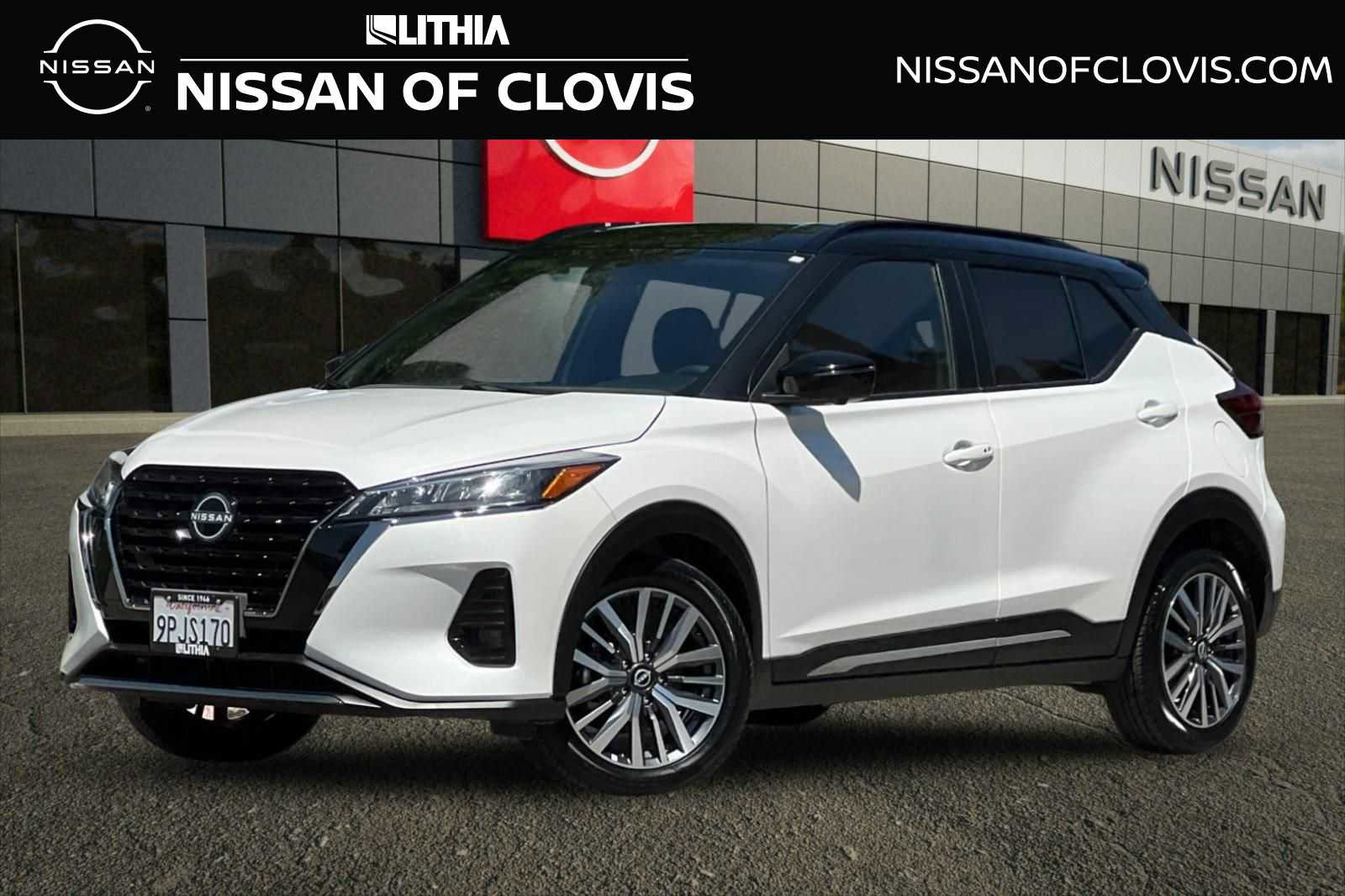 Certified 2024 Nissan Kicks SR