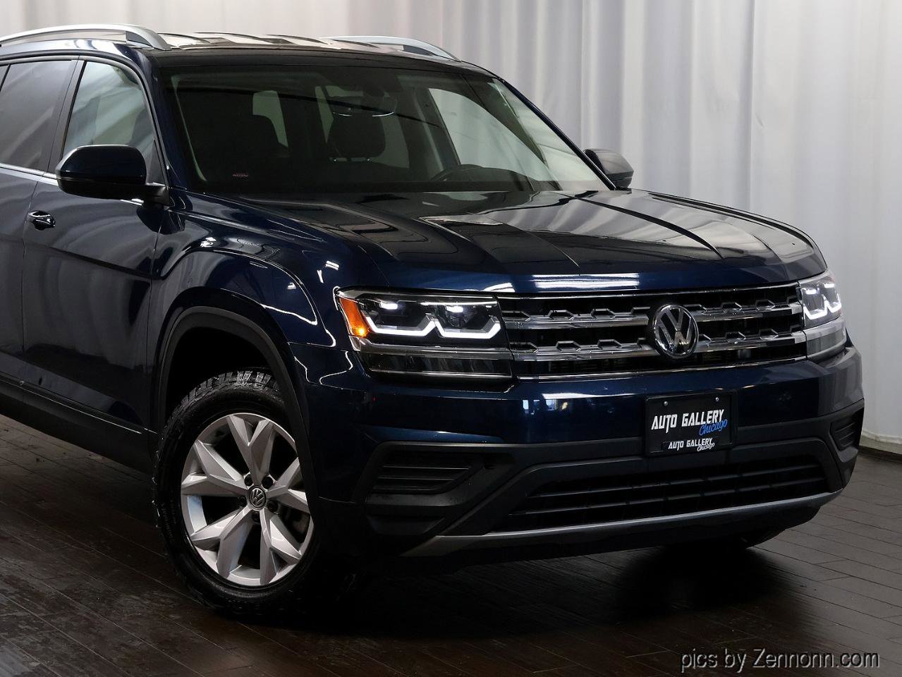 Used 2019 Volkswagen Atlas S w/ Towing Package image 2
