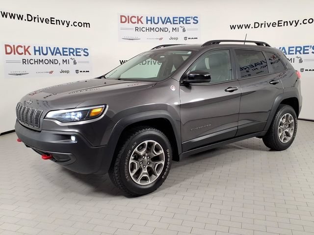 Used 2022 Jeep Cherokee Trailhawk w/ Comfort/Convenience Group