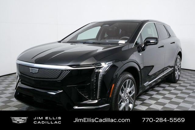 Certified 2025 Cadillac Optiq Luxury 2 w/ LPO, Floor Liner Package image 23