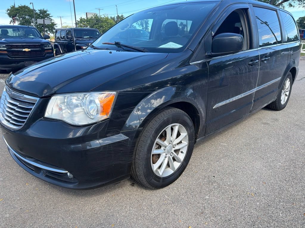 Used 2015 Chrysler Town & Country Touring