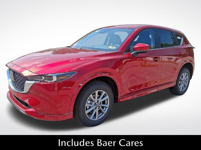 New 2025 MAZDA CX-5 AWD 2.5 S w/ Select Package video 2