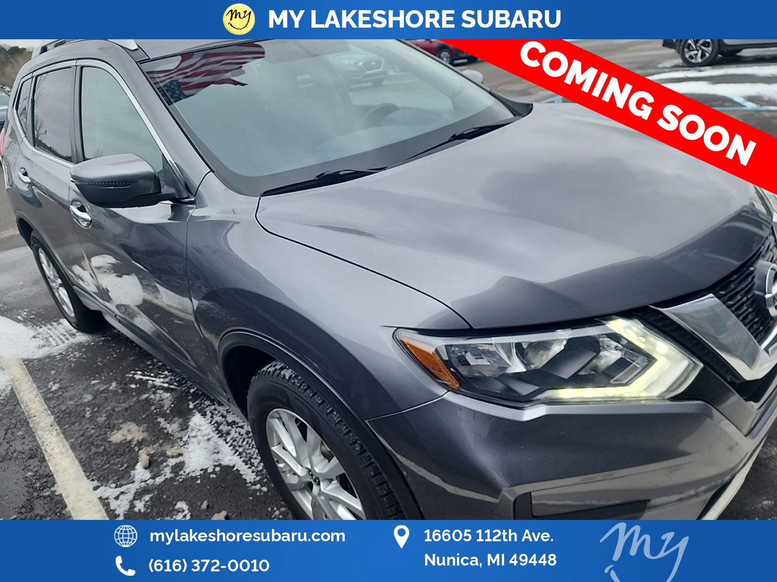 Used 2017 Nissan Rogue SV