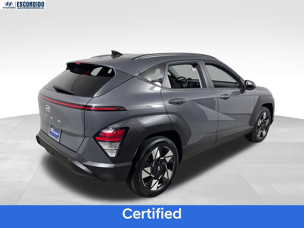 Certified 2025 Hyundai Kona SEL FWD image 5