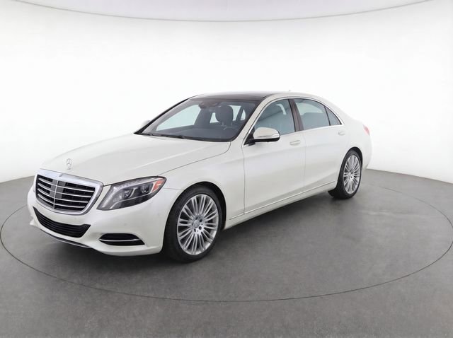 Used 2015 Mercedes-Benz S 550 4MATIC Sedan image 8