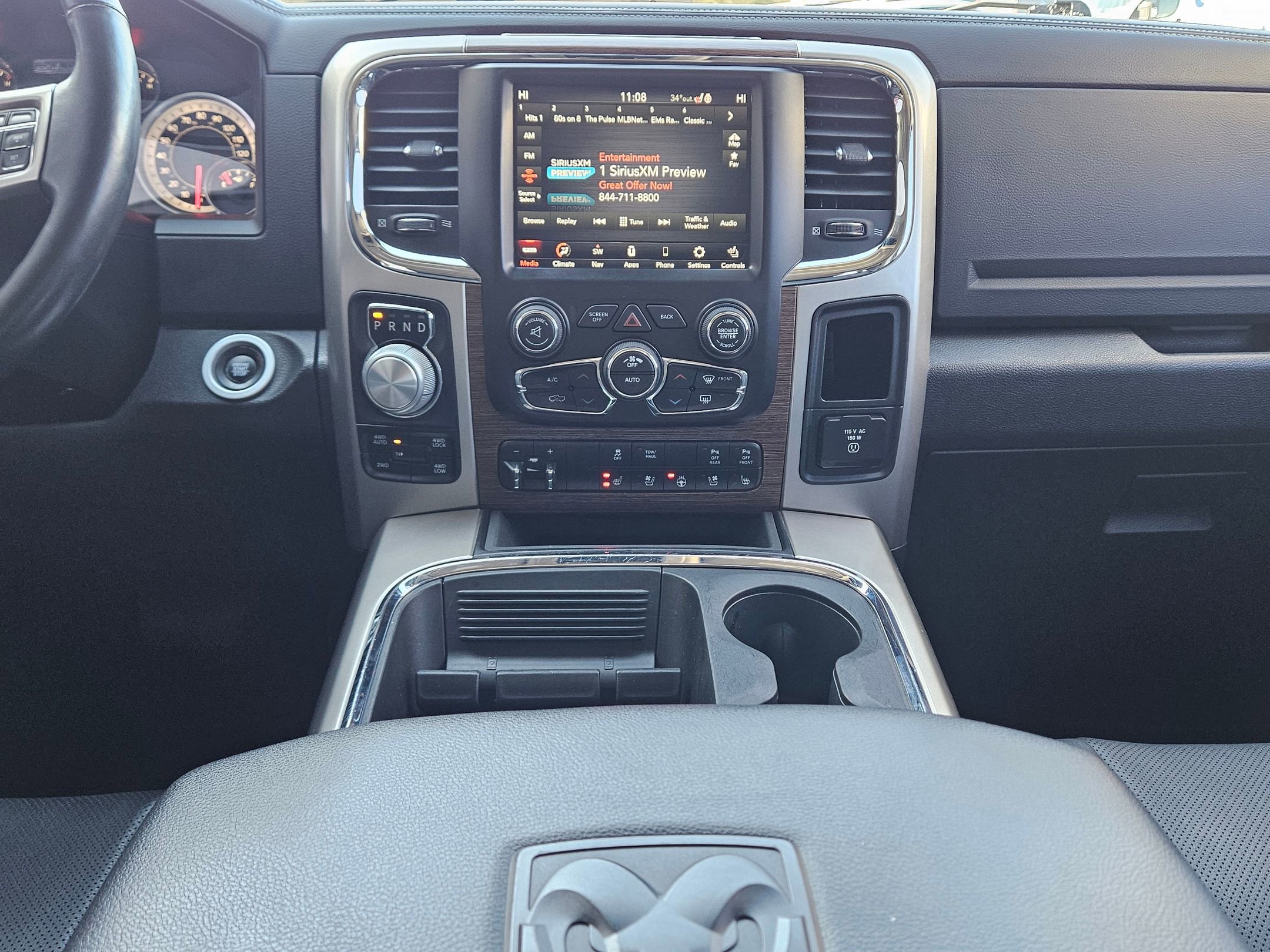 Used 2018 RAM 1500 Laramie w/ Convenience Group image 10