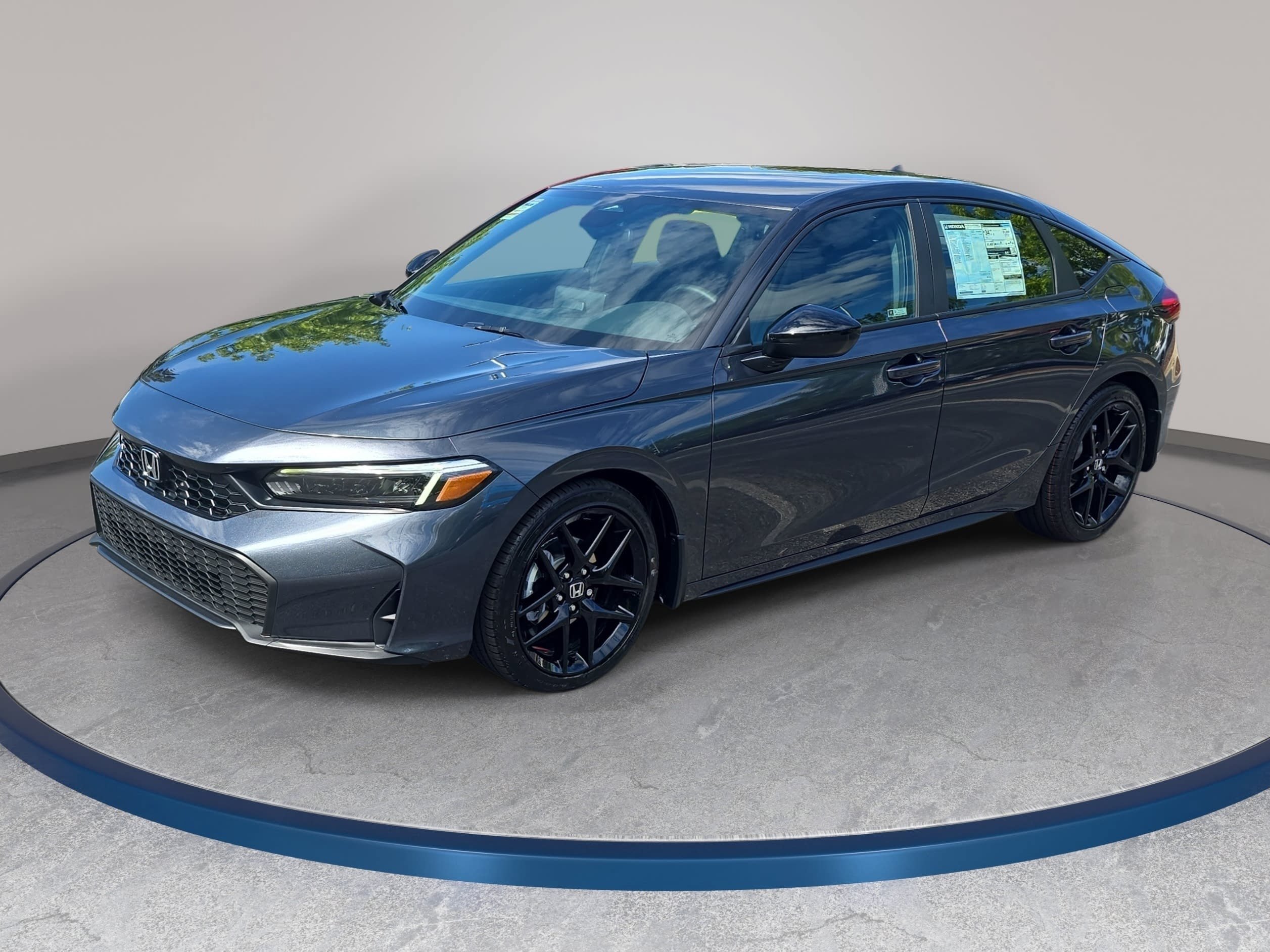 New 2026 Honda Civic Sport