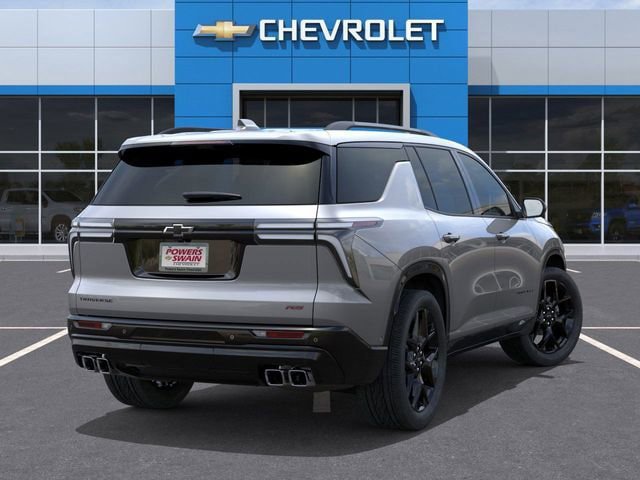 New 2026 Chevrolet Traverse RS w/ LPO, Floor Liner Package FWD image 4