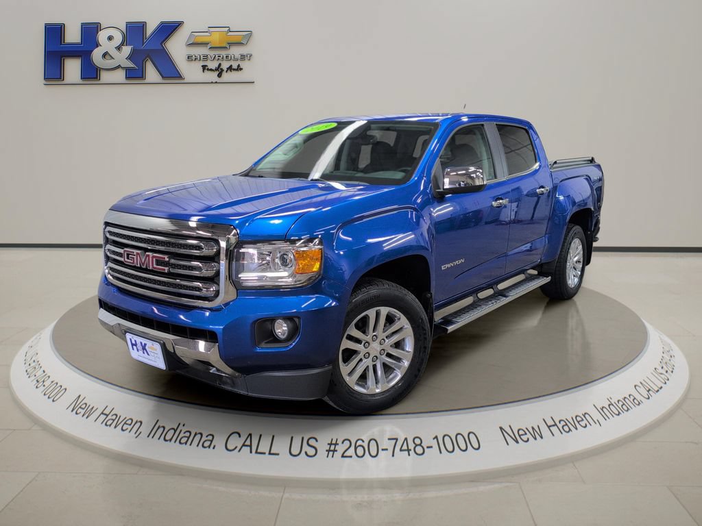 Used 2019 GMC Canyon SLT w/ Driver Alert Package AWD/4WD image 3