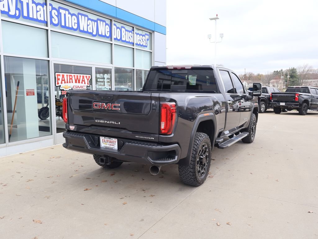 Certified 2020 GMC Sierra 2500 Denali w/ Denali Ultimate Package image 3