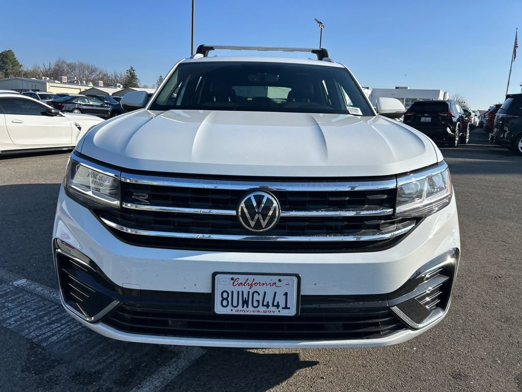 Used 2021 Volkswagen Atlas Cross Sport SE w/ V6 Towing Package image 2