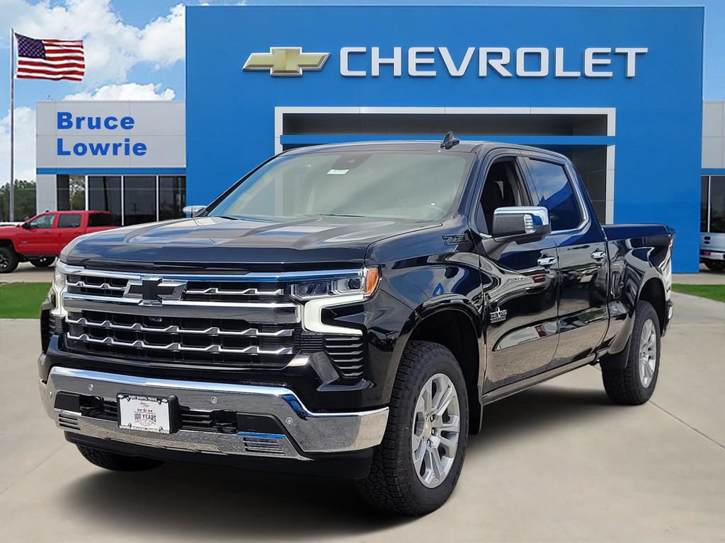 New 2026 Chevrolet Silverado 1500 LTZ w/ LTZ Premium Texas Edition