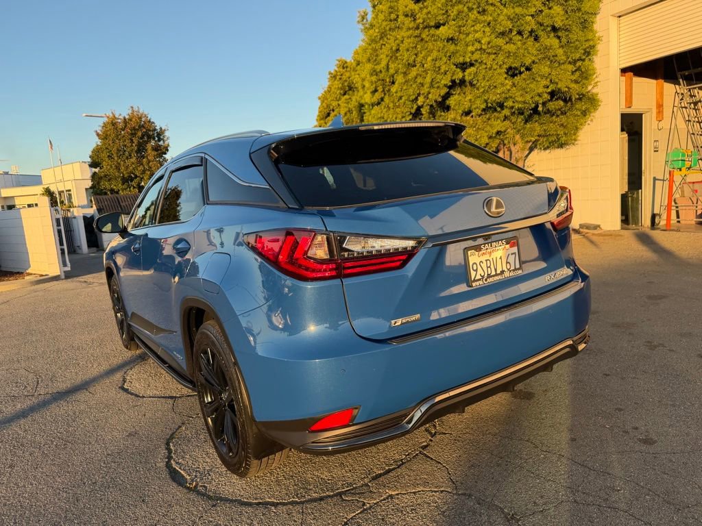 Used 2021 Lexus RX 450h F Sport image 4