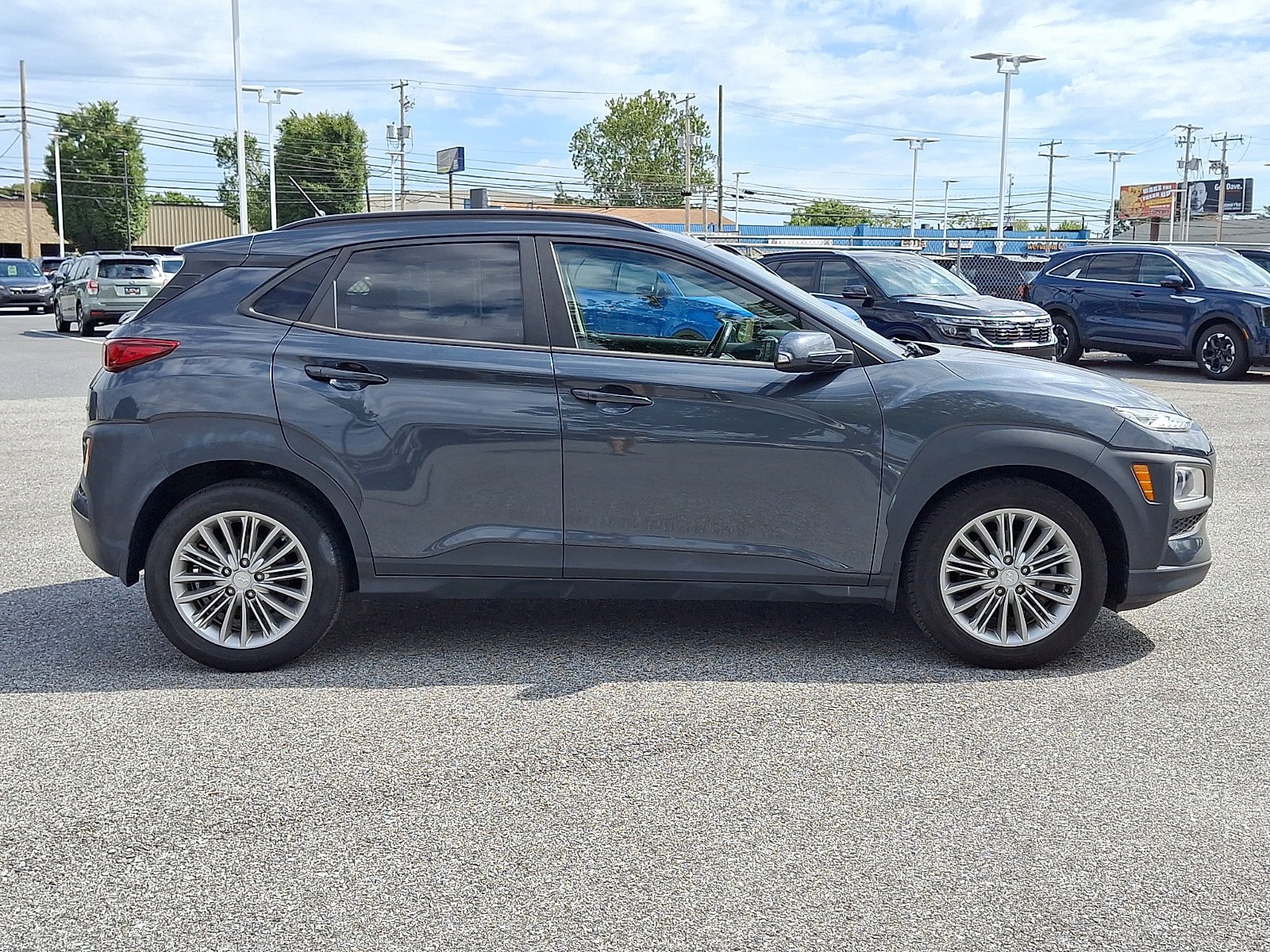 Used 2018 Hyundai Kona SEL w/ SEL Tech Package 02 AWD/4WD video 4