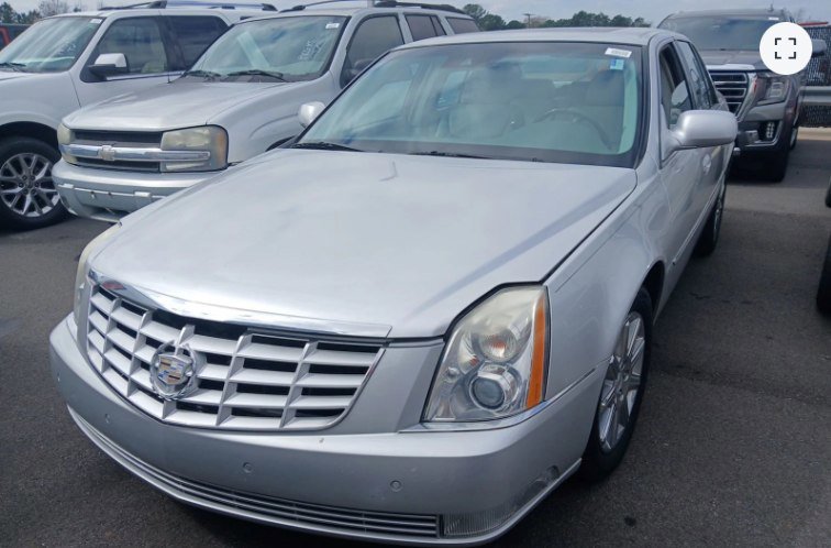 Used 2010 Cadillac DTS Premium w/ Driver Awareness Package image 2