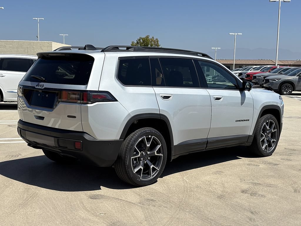 New 2026 Jeep Cherokee Overland w/ Advanced Pro Tech Group AWD/4WD image 3
