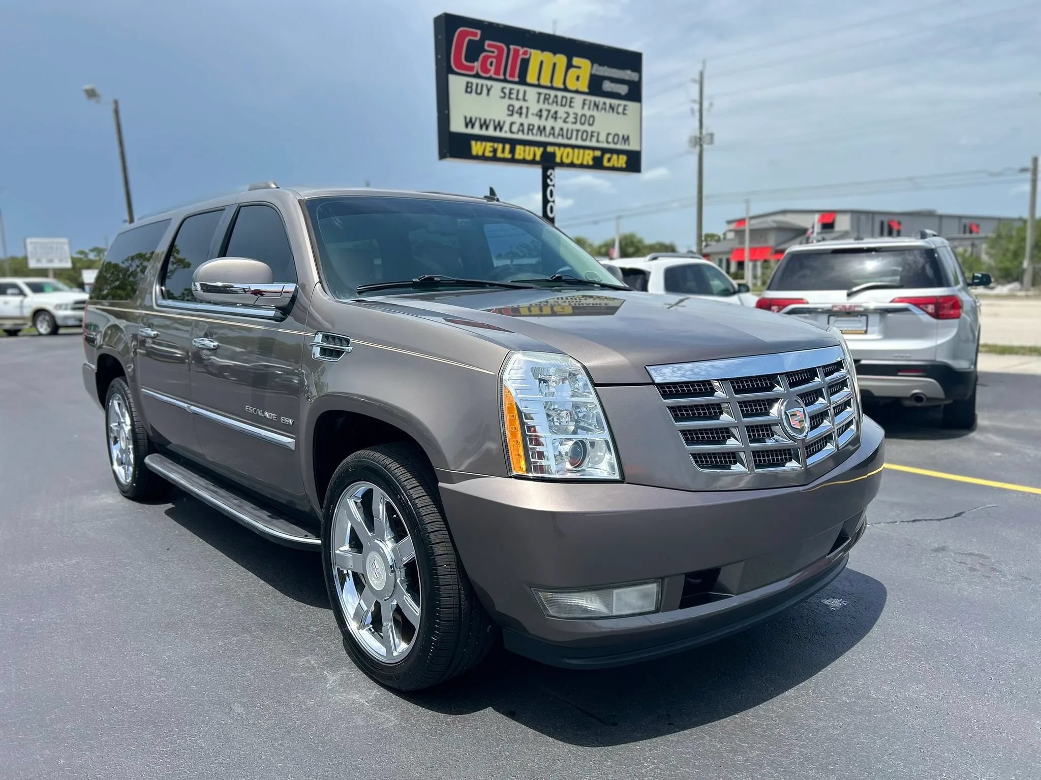 Used 2013 Cadillac Escalade ESV Luxury