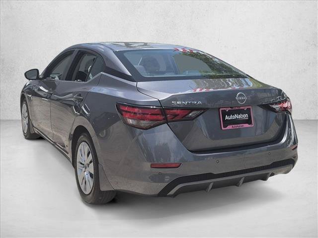 Certified 2024 Nissan Sentra S FWD image 8
